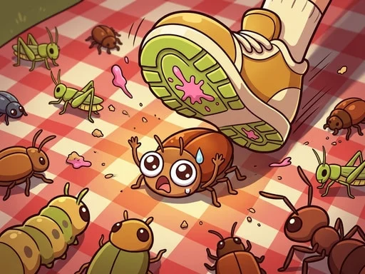 Bug Crunch - BIGWIN
