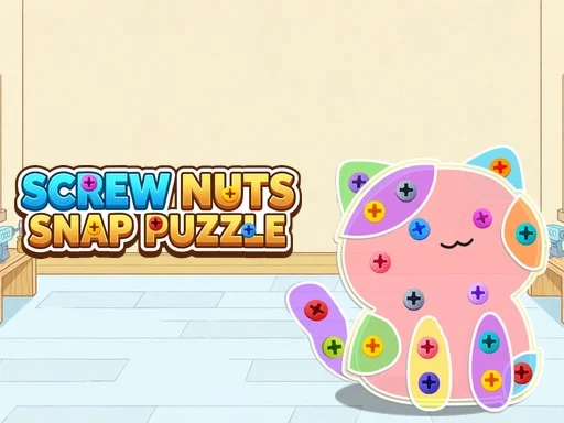 Screw Nuts Snap Puzzle - BIGWIN