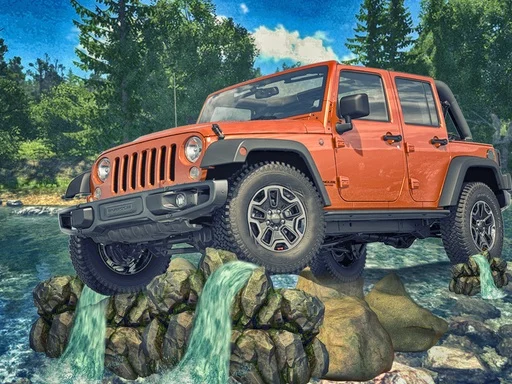 Impossible Jeep Driver - BIGWIN