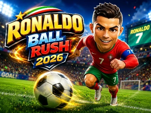 Ronaldo Ball Rush 2026 - BIGWIN