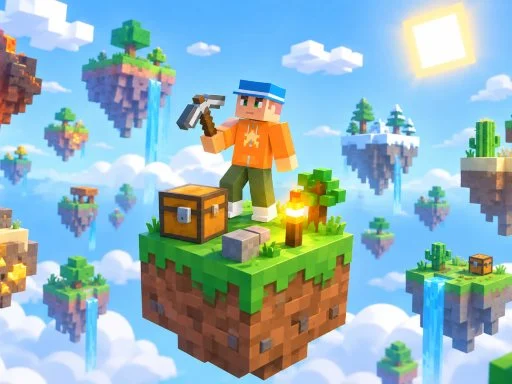 Blockland Oneblock Skyblock - BIGWIN