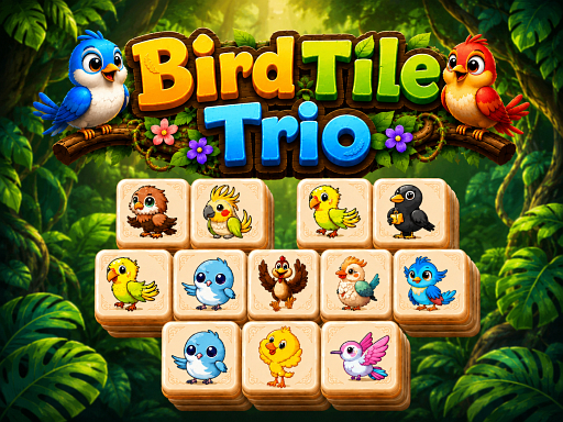 Bird Tile Trio - BIGWIN
