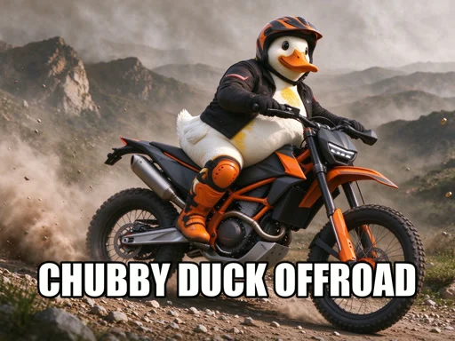 Chubby Duck Offroad - BIGWIN