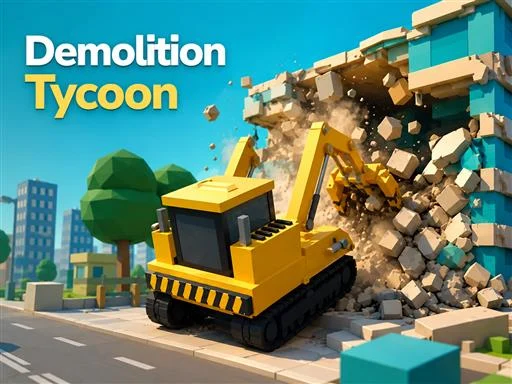 Demolition Tycoon 3D - BIGWIN