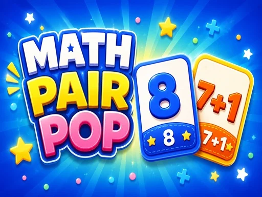 Math Pair Pop - BIGWIN