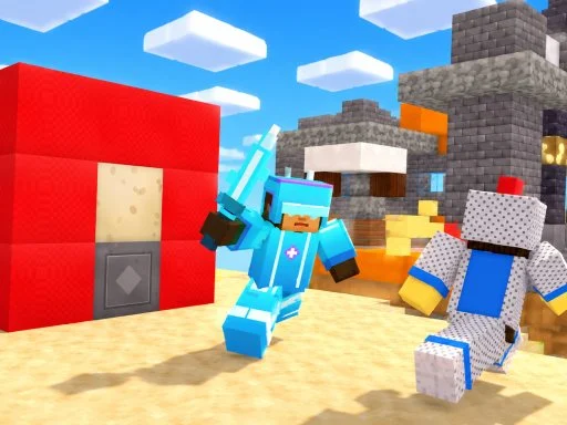Egg Wars Battle Arena 3D - BIGWIN