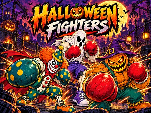 Halloween Fighters - BIGWIN
